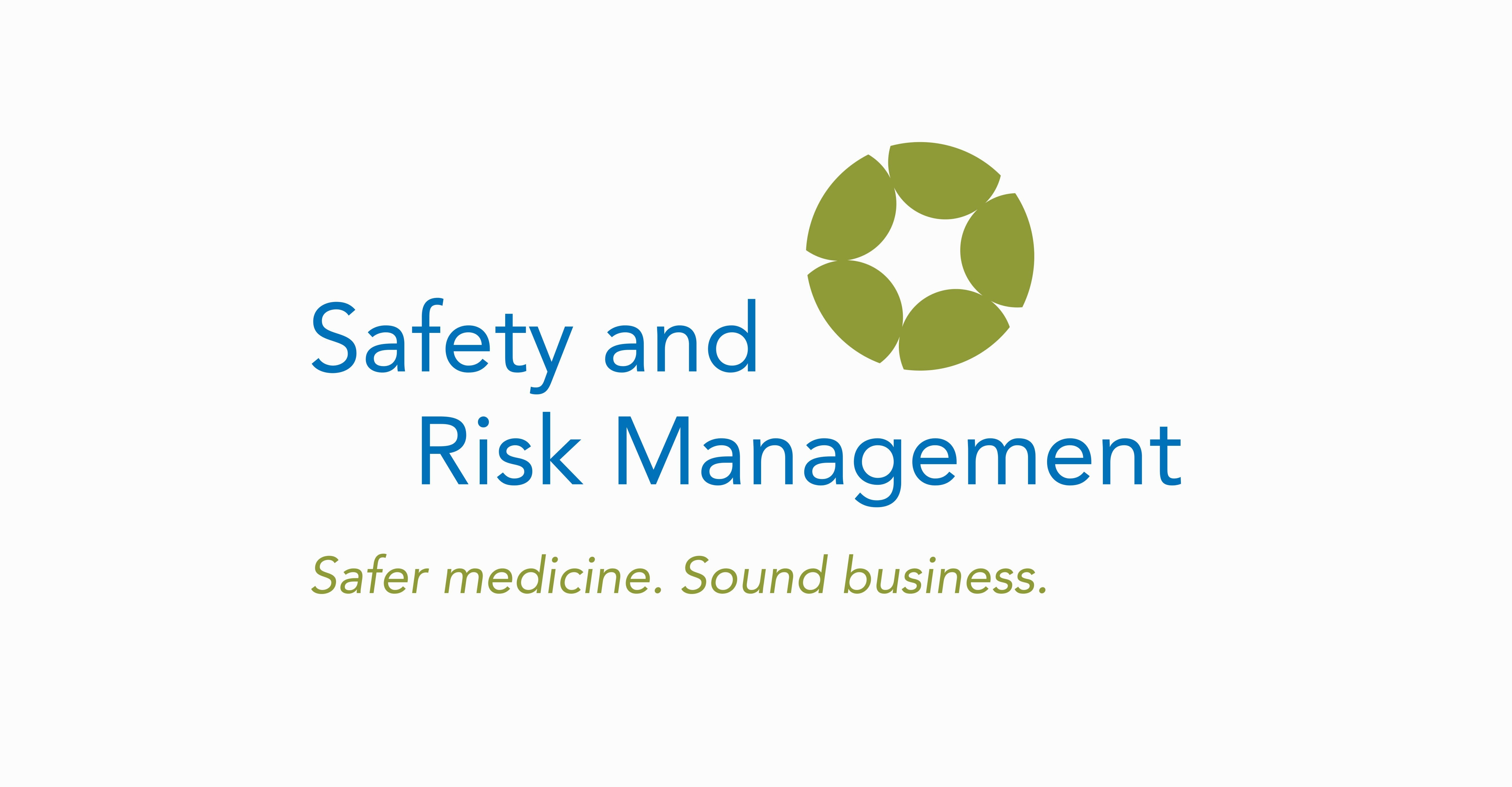 safety and risk management logo