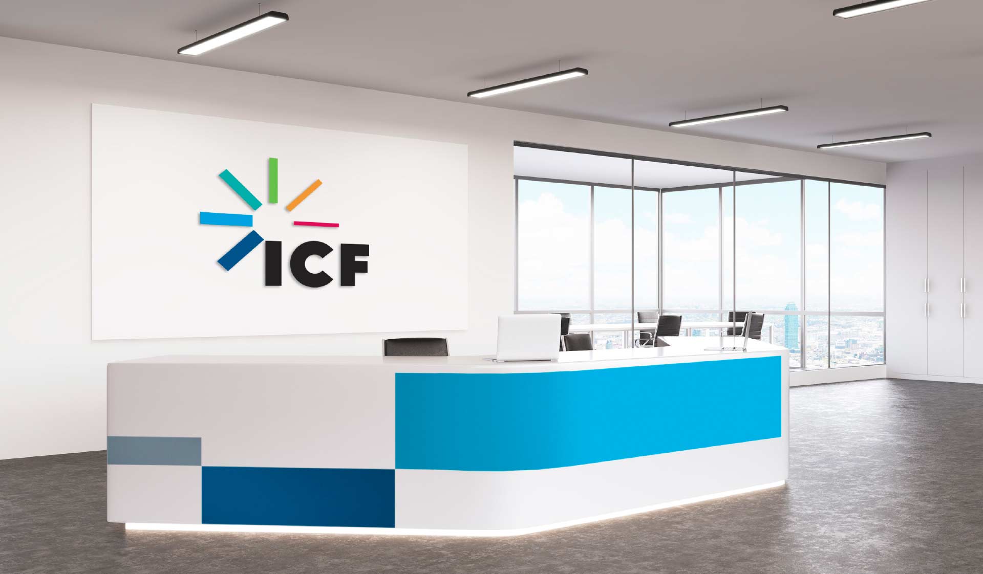ICF front desk