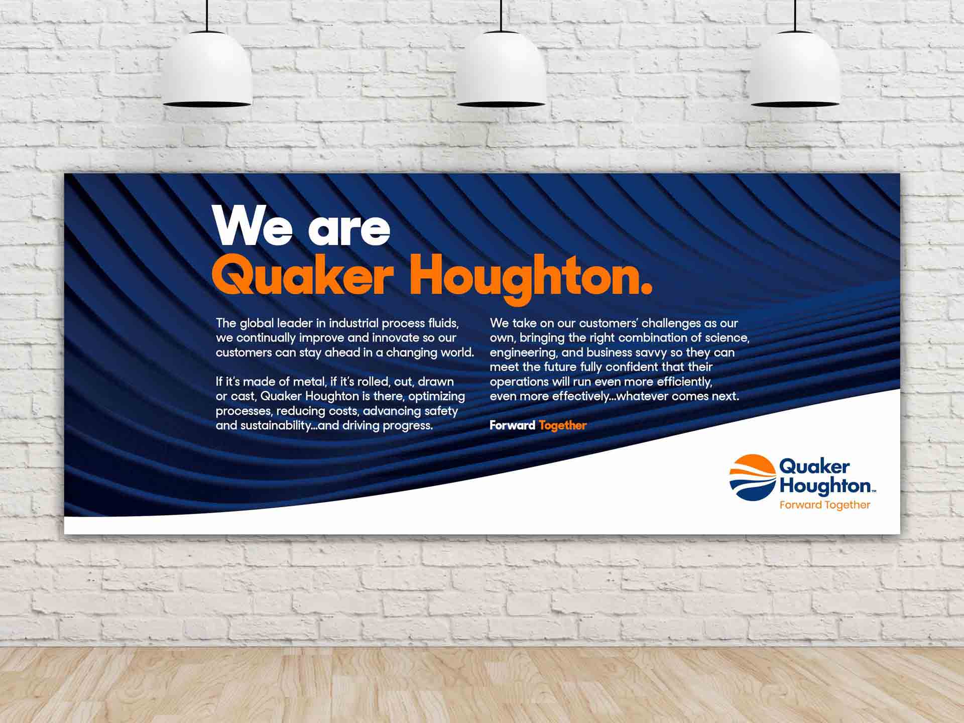 Quaker Houghton advertisement