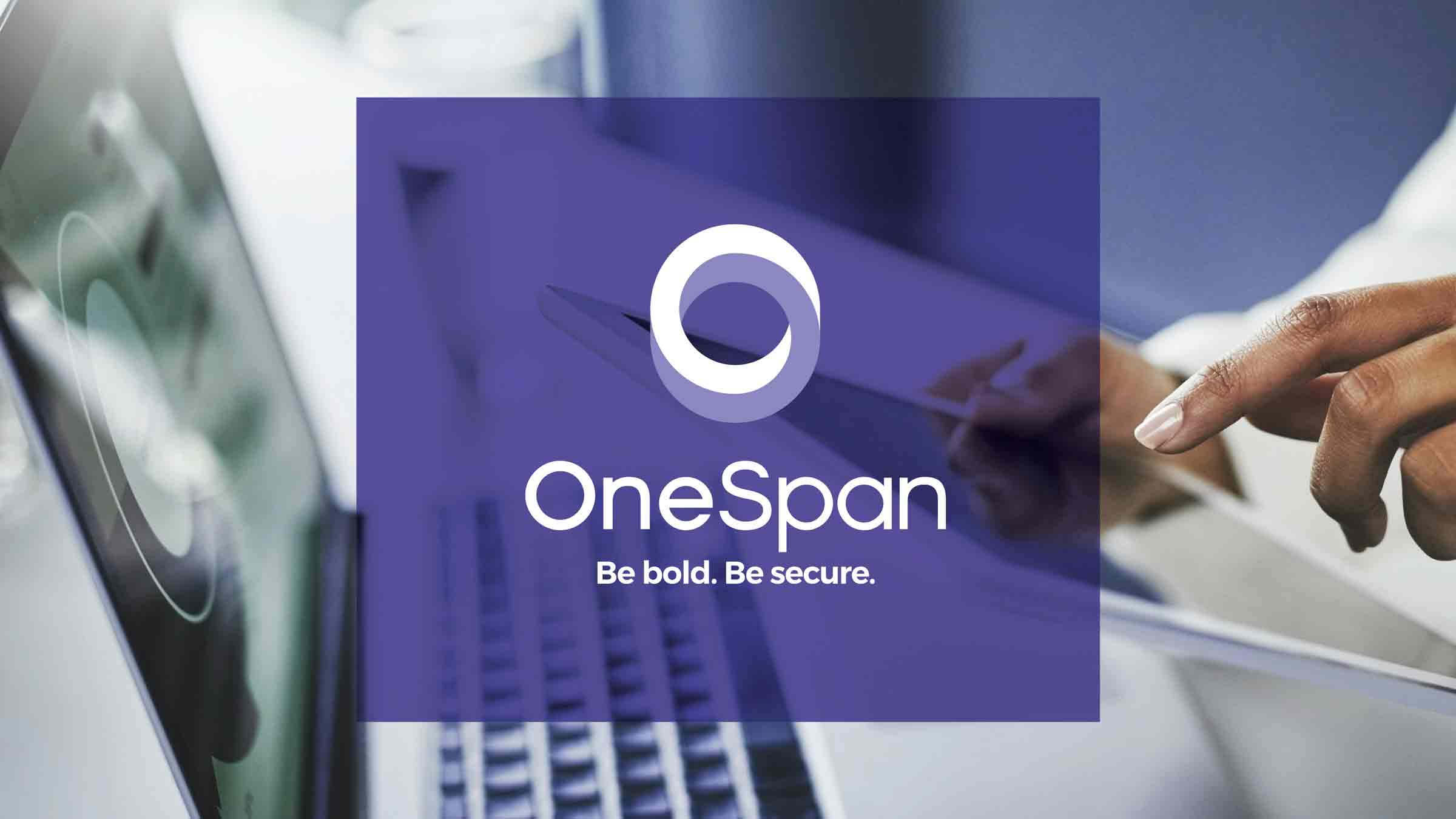 Onespan logo