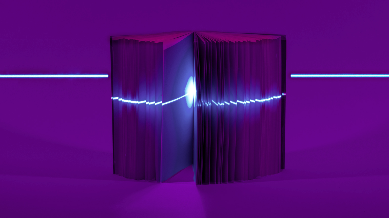 purple graphic