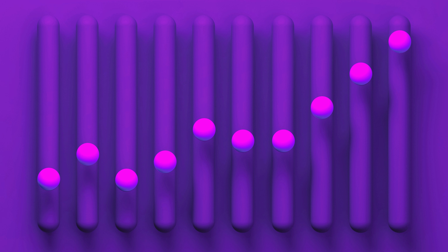 purple levels