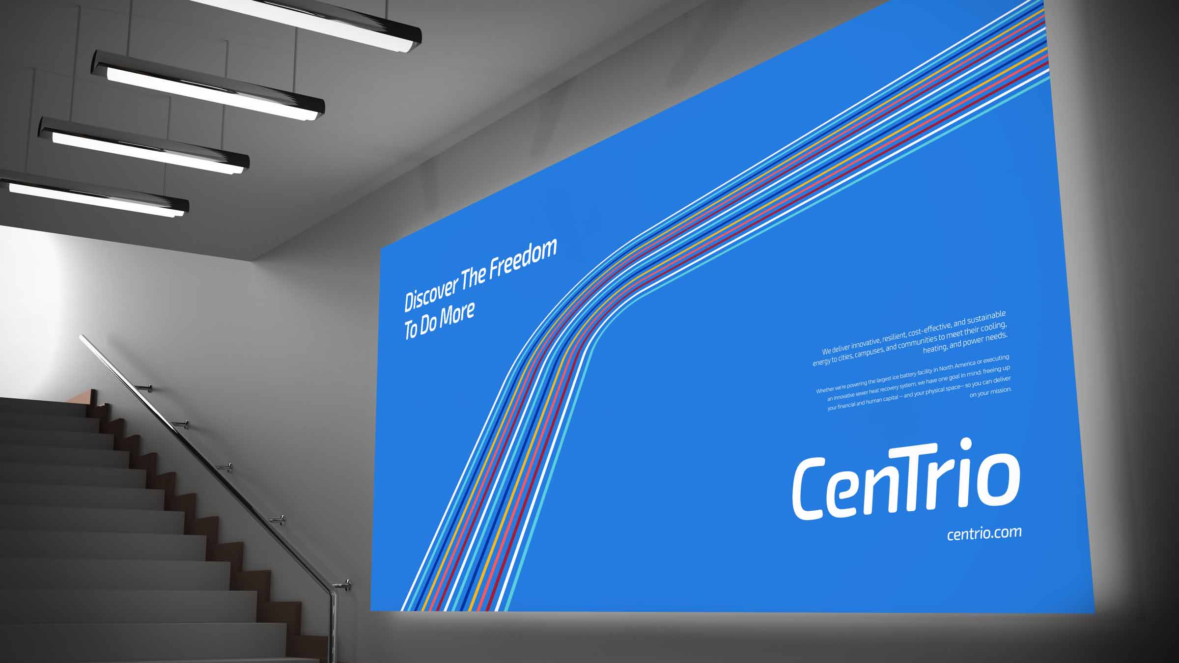 CenTrio brand design 1