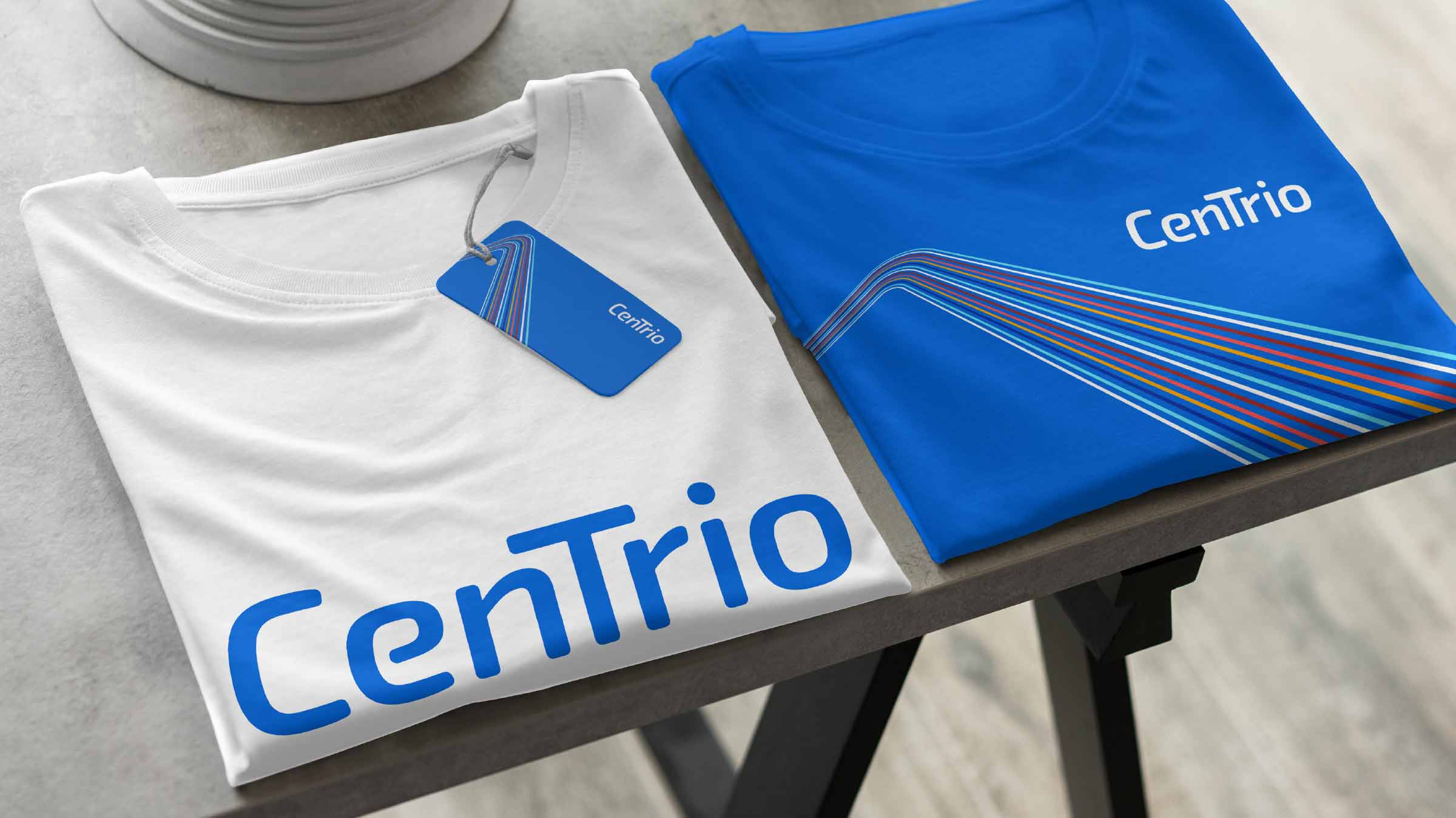 CenTrio brand design 3