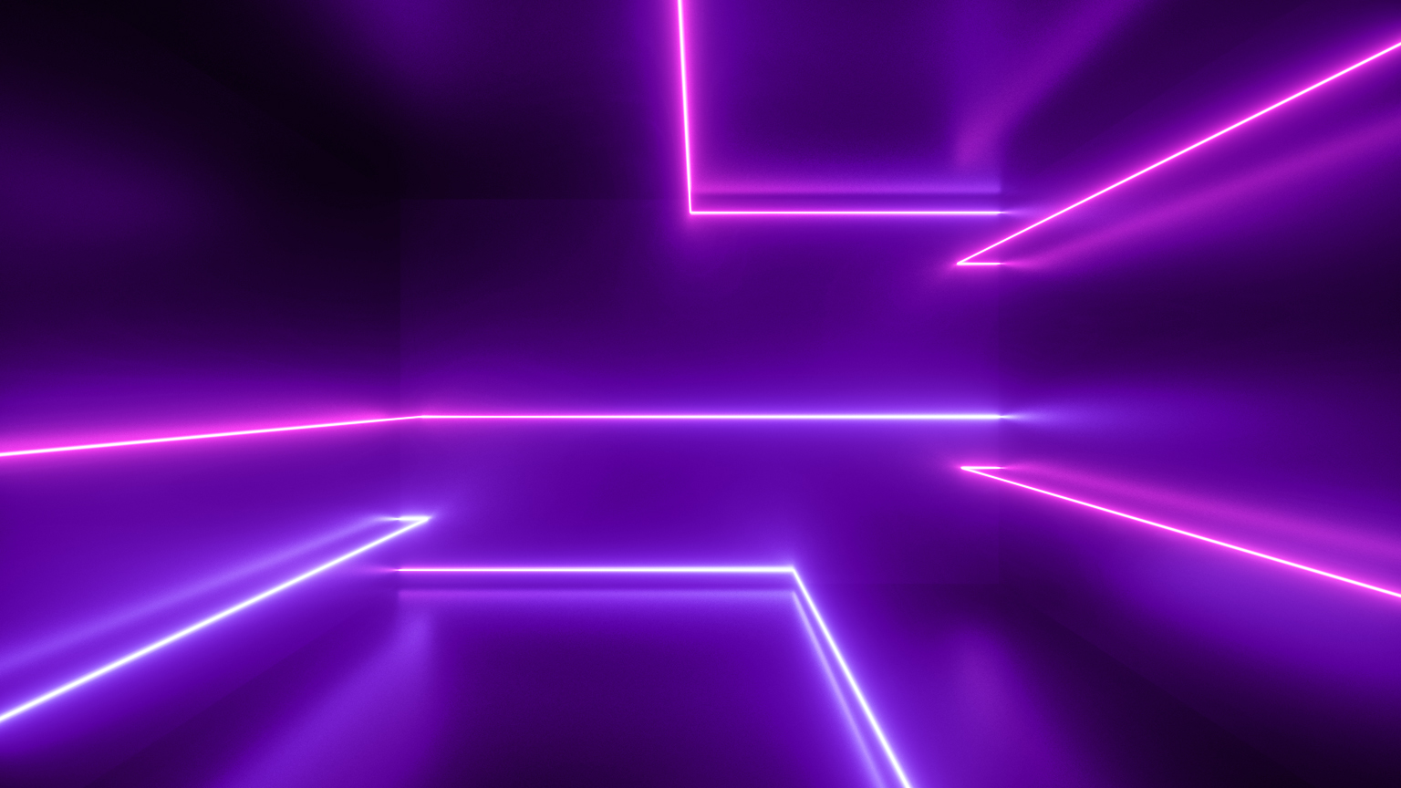 purple laser