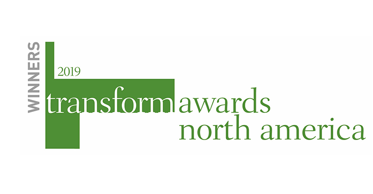 transform awards logo 2019