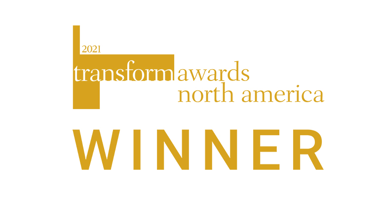transform awards logo 2021