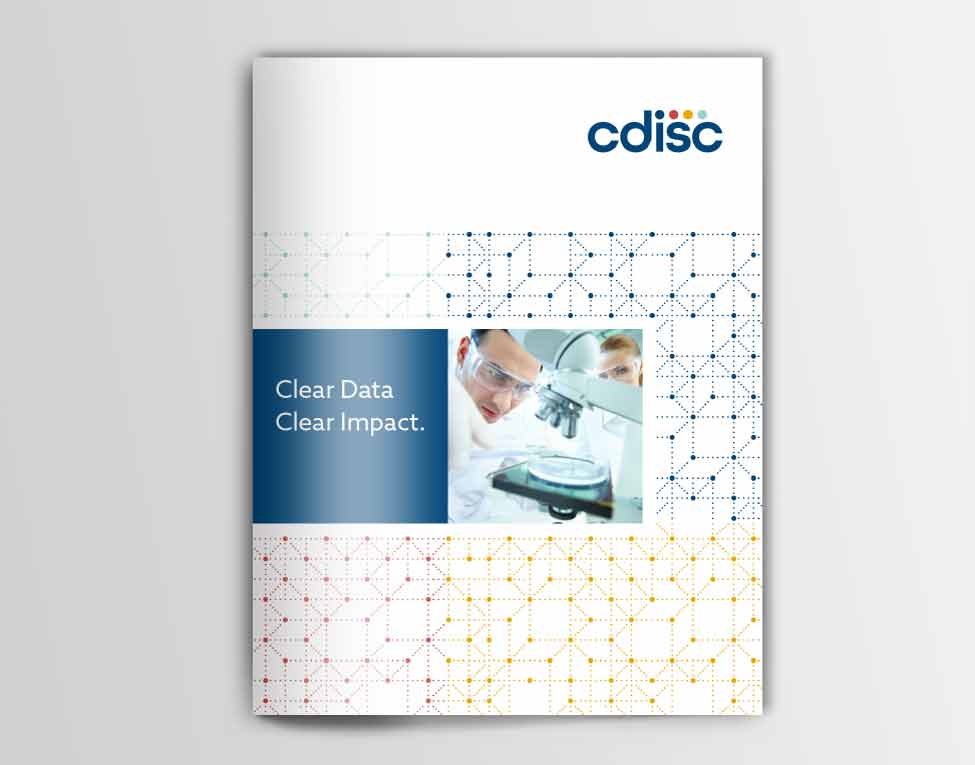 cdisc branding brochure design