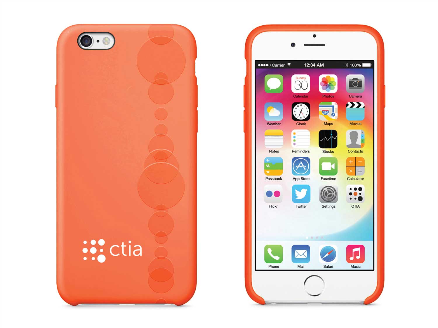 CTIA phone case