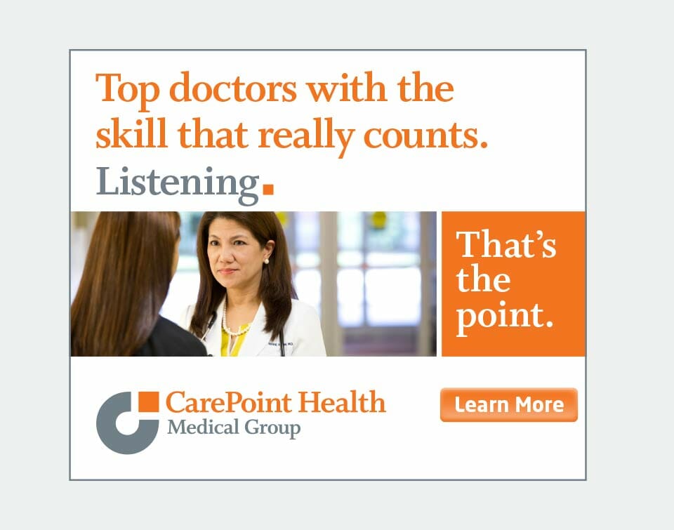 Carepoint Health homepage