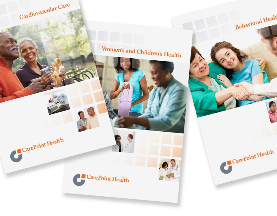 Carepoint health pamphlet