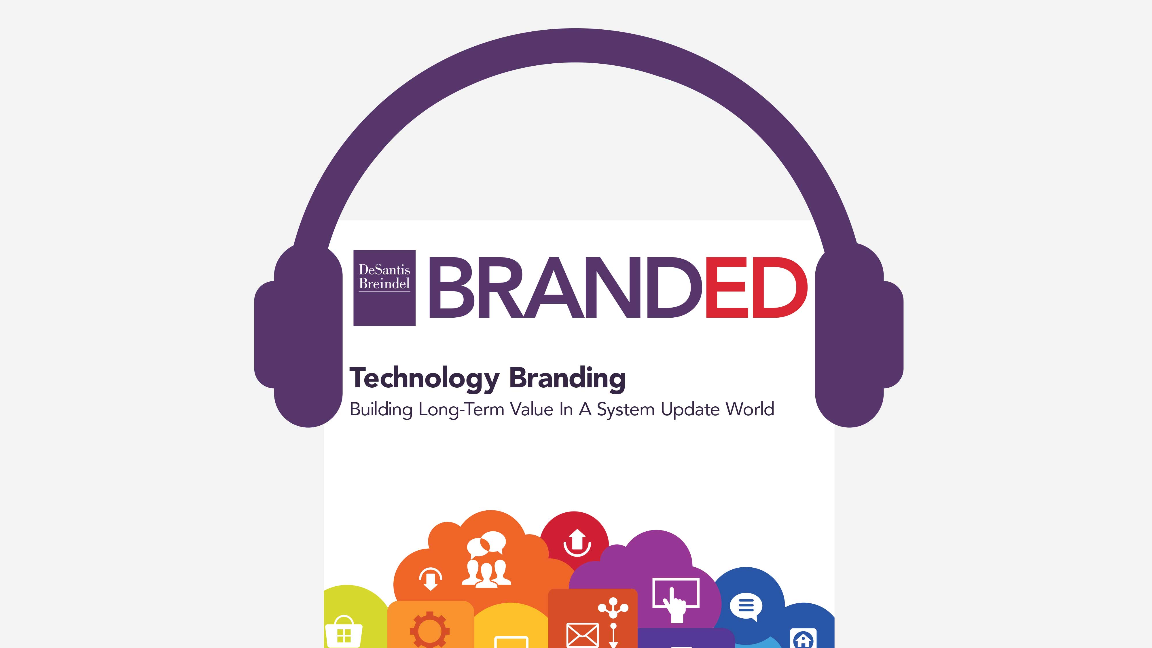 Desantis Breindel headphone branded icon