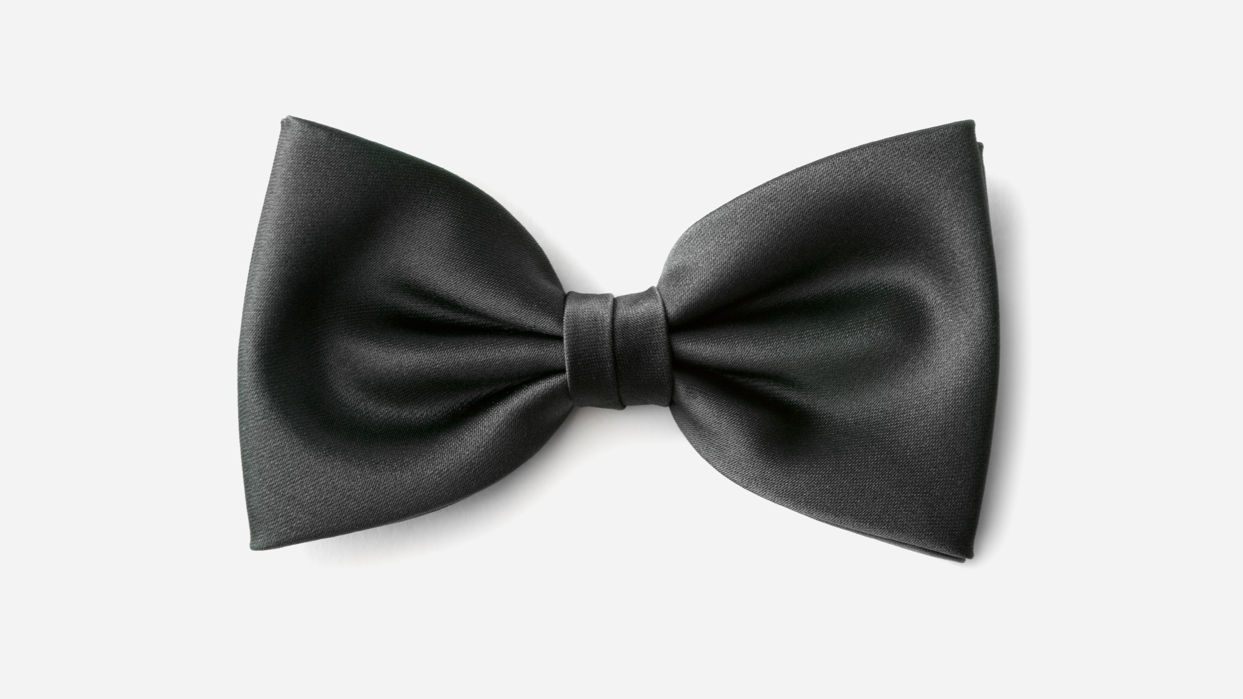 black bow-tie
