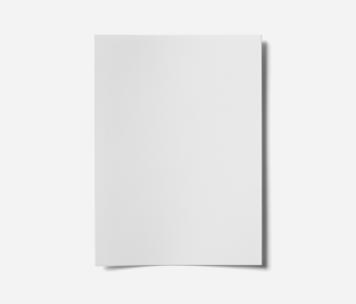 blank piece of paper