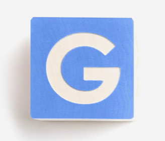 Google G in blue