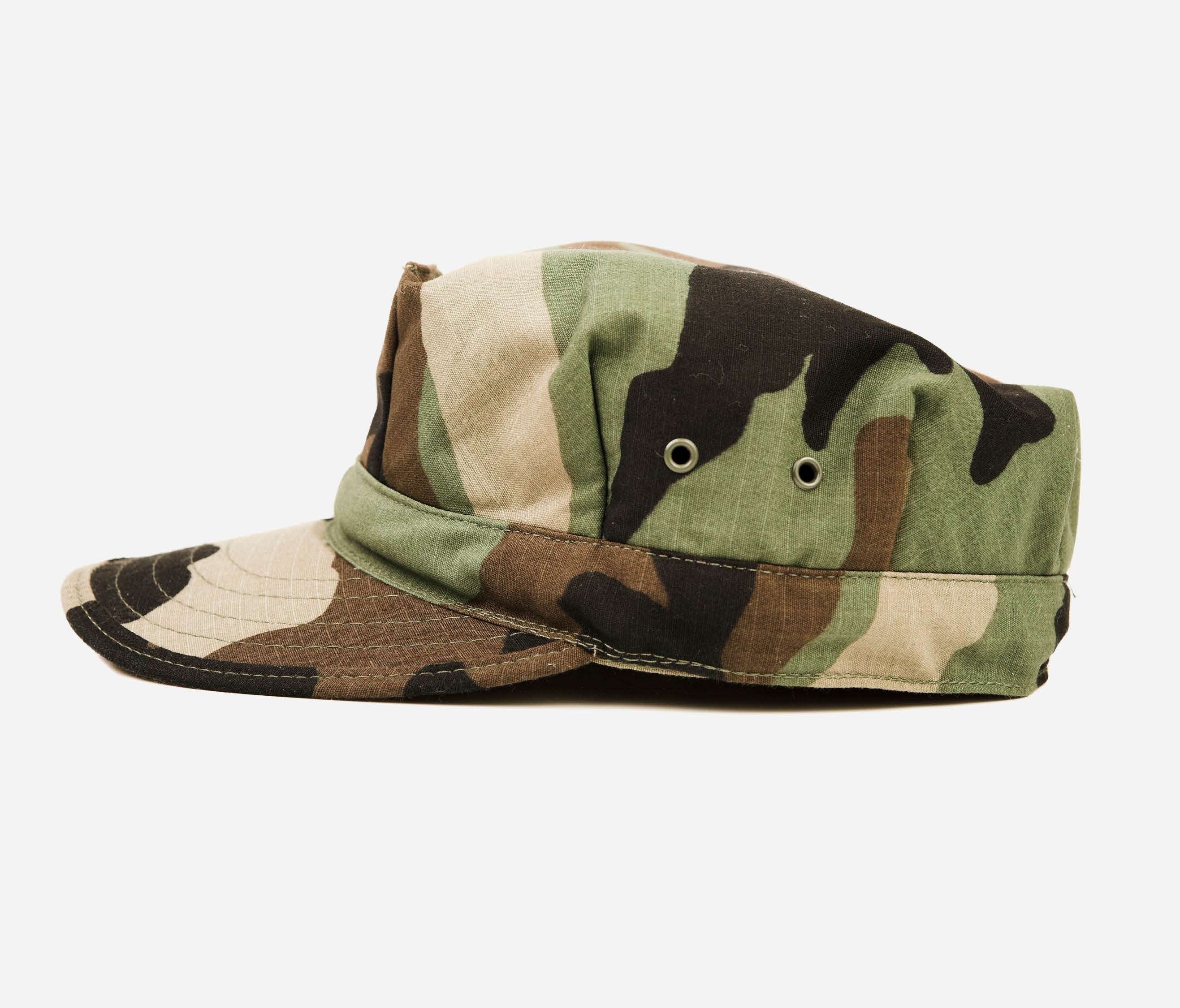 camouflage army cap