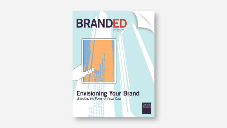 branded pamphlet