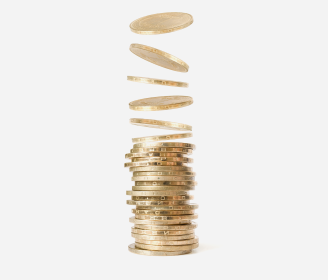 coins stacked