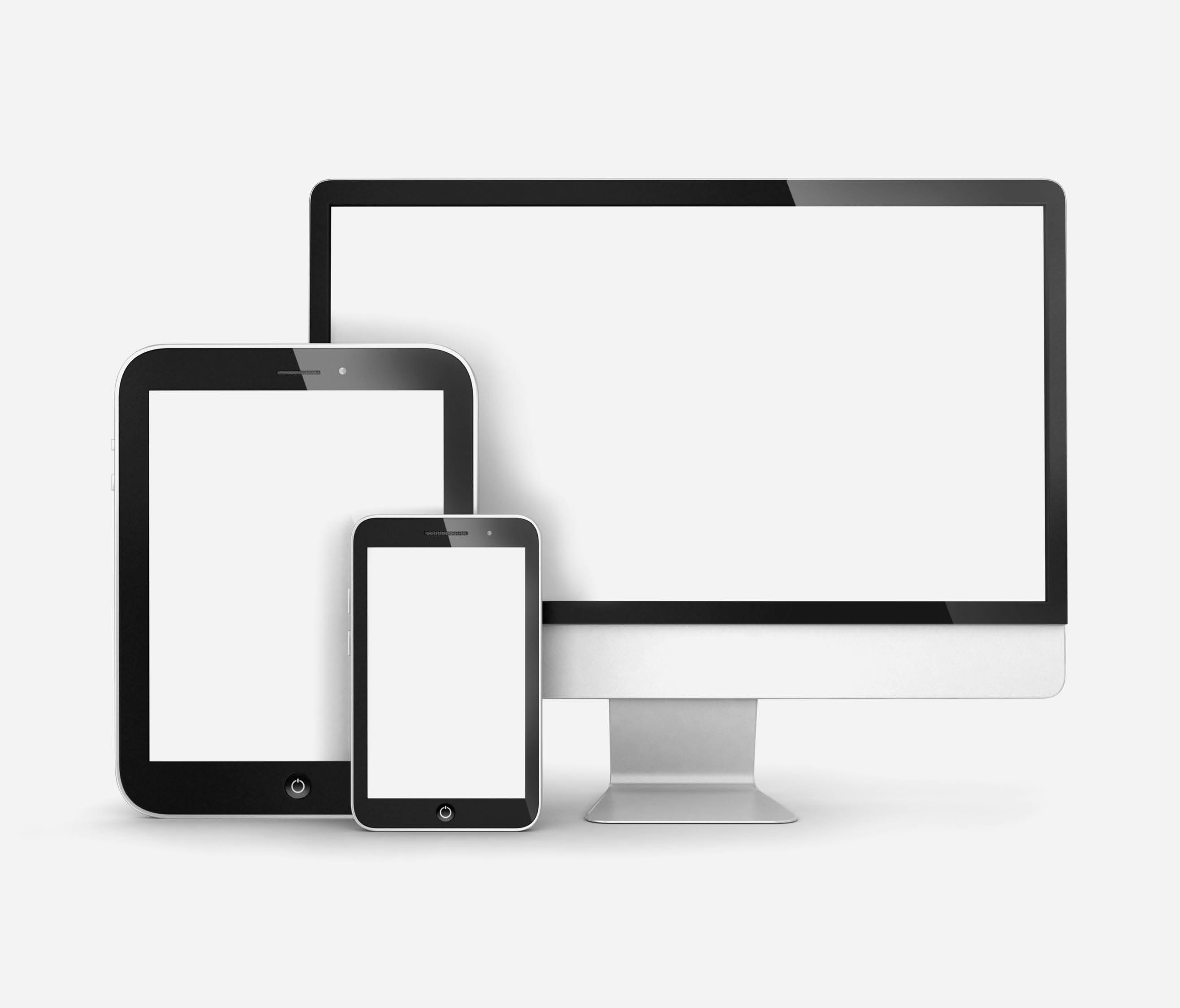 blank screens on desktop and mobile devices