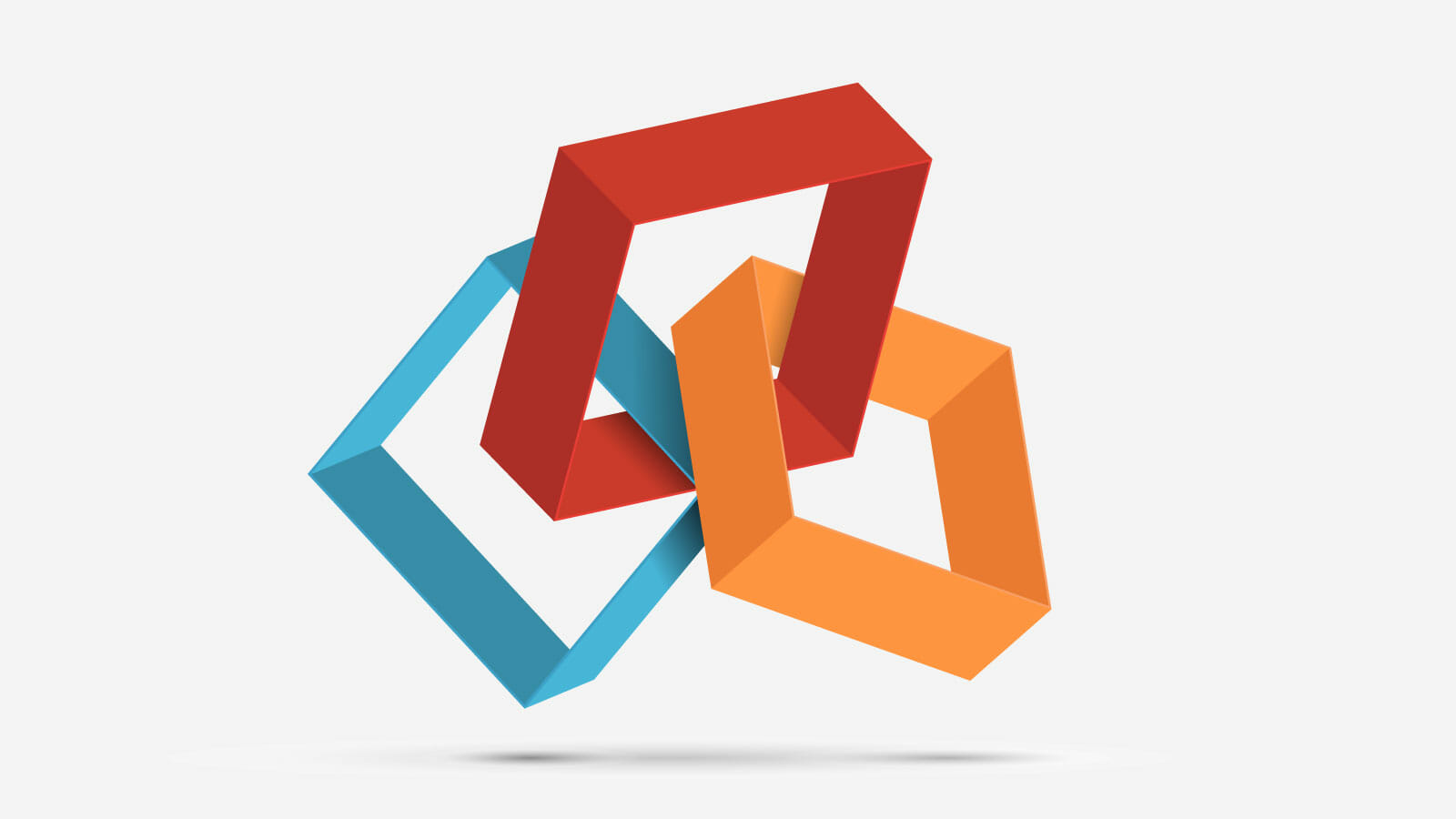 interlinking shapes