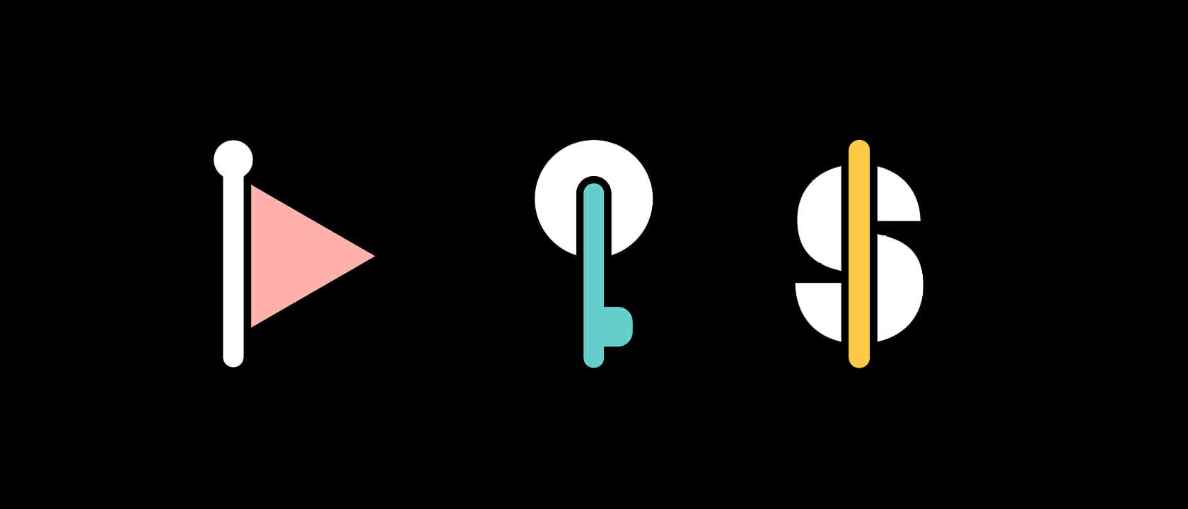 stake icon design examples