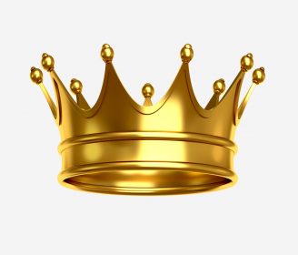 a golden crown